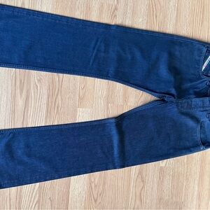 Diesel Dark Blue Bootcut Jeans